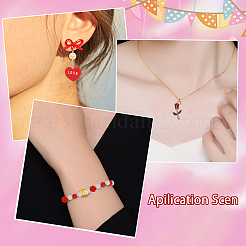 Набор для самостоятельного изготовления украшений ко дню святого валентина DIY-FH0006-01