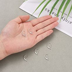 Серебряные серьги-кольца X-STER-A002-181