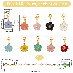 Наборы инструментов для вязания своими руками HJEW-SC00028