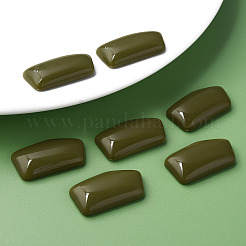 Undurchsichtigen Acryl Cabochons&nbsp;MACR-S373-136-A11