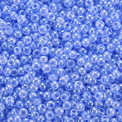 12/0 Jadeglasimitatperlen&nbsp;SEED-S049-A-005