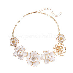 Эмалевые нагрудники из цветочного сплава для женщин&nbsp;FS-WGFF703-01