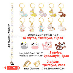 19 шт. HJEW-NB00068