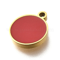 Плоские круглые подвески из нержавеющей стали 304 STAS-Q348-27B-G03