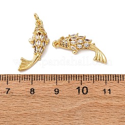 Латунные микро проложить кубического циркония подвески&nbsp;KK-A270-11G