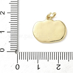 Подвески из латуни и эмали на тему Хэллоуина&nbsp;LS-KK-L248-01G-04