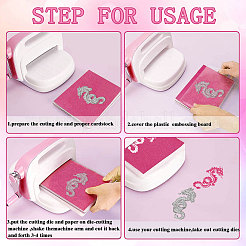 Углеродистая сталь разрезает трафареты&nbsp;DIY-WH0309-1876