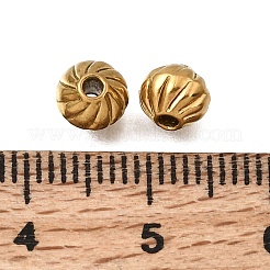 304 Edelstahlperlen&nbsp;STAS-L315-062C-G