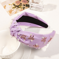 1 шт. тканевые резинки для волос&nbsp;OHAR-DJ0001-34B