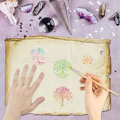 ПВХ пластиковые прозрачные штампы DIY-WH0439-0377