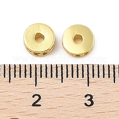 Perles de placage en laiton avec zircone cubique de micro pave&nbsp;KK-F879-15G-01