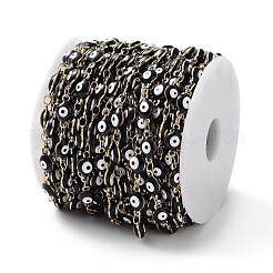Catene a maglie in acciaio inossidabile placcate ionicamente (ip) 304&nbsp;CHS-C011-08G-06