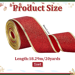 20 ярд полиэфирных лент&nbsp;SRIB-ME0001-23A