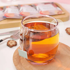 20шт акриловые подвески для бокалов&nbsp;MACR-GO0001-11