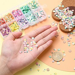 60гр 10 стиля кабошонов из полимерной глины ручной работы&nbsp;CLAY-CJ0001-66