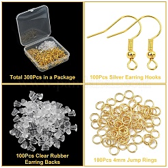 Набор для изготовления сережек своими руками&nbsp;DIY-YW0011-83G