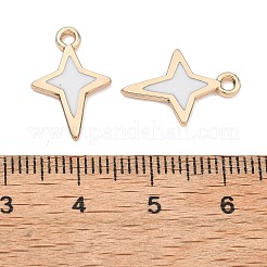 Colgantes de esmalte de aleación&nbsp;ENAM-G235-11G-02