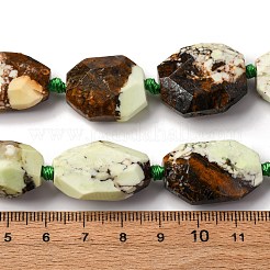 Натуральные нефритовые бусины G-M406-A03-02