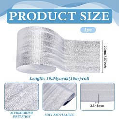 Rollo de algodón aislante térmico de espuma EPE&nbsp;DIY-WH0591-505B