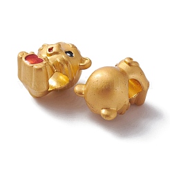 Цинковый сплав европейского бисера&nbsp;FIND-WH0048-78