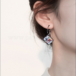 Fabrication de boucles d'oreilles DIY&nbsp;DIY-PH0026-16
