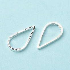 Латунные соединительные колечки KK-F831-017A-S-RS