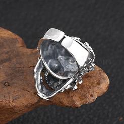 Кольца-манжеты с регулируемым дизайном из сплава и стразами для мужчин&nbsp;FS-WG8D7BC-01