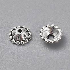 Тибетские серебряные бусины крышков AA131