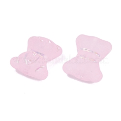 Матовые прозрачные акриловые бусины X1-OACR-P029-20B-01