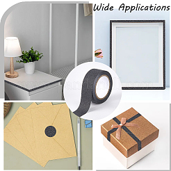 8 rollo de cintas plásticas adhesivas con brillantina&nbsp;DIY-CP0011-84B