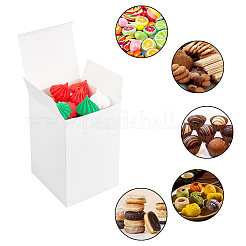 Складная творческая коробка крафт-бумаги&nbsp;LS-CON-WH0062-05B