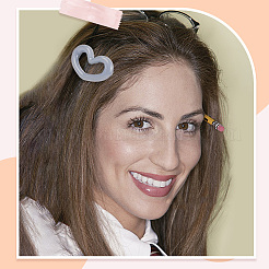 20 шт. 4 пластиковых заколки-кнопки для волос PHAR-CP0001-24