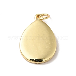 Подвески из латуни с эмалью в стойку KK-H431-20G