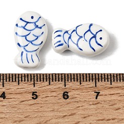 Фарфоровые бусины ручной работы&nbsp;PORC-K012-12A