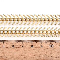 Цепи из нержавеющей стали 304 с звеньями типа «рыбья кость»&nbsp;CHS-N004-01G