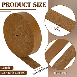Kunstlederband&nbsp;OCOR-WH0112-051A-02