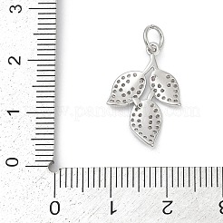 Латунные микро проложить кубического циркония подвески&nbsp;KK-U062-25P