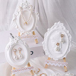 Фоторамки из дерева и гипса WOOD-WH0029-28