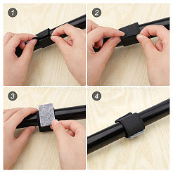 Нейлоновые многоразовые кабельные стяжки&nbsp;FIND-CA0003-65