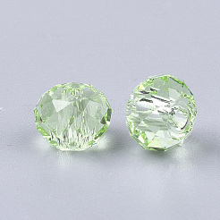 Прозрачные бисеры из смолы RESI-T030-04G