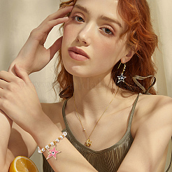 40 шт. 10 стильные подвески из эмалированного сплава с покрытием&nbsp;ENAM-NB0001-85