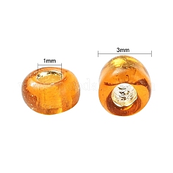 7 цвет стеклянных круглых бусин SEED-YW0001-24B-02