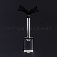 3 шт. 3 размера подставки для сережек из органического стекла EDIS-Q044-01