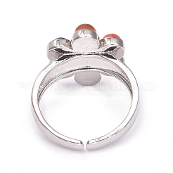 Чакра ювелирные изделия RJEW-E166-03