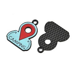 Pendente smaltati in lega&nbsp;AL-CBA459E-03EB-02