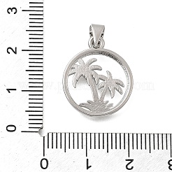 Латунные микро проложить кубического циркония подвески&nbsp;KK-D431-002P