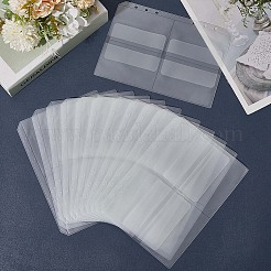 12 borsa portaoggetti in PVC con astuccio portapenne&nbsp;DIY-SP0004-60A