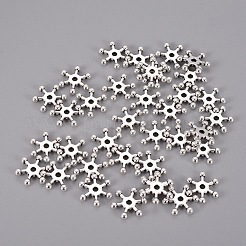 Тибетском стиле сплав Шарики прокладки X-LFH20044Y