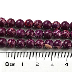 Синтетические окрашенные нити императорской яшмы&nbsp;G-D077-A01-01D