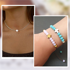 100 шт. бусины из сплава в тибетском стиле FIND-SC0004-85